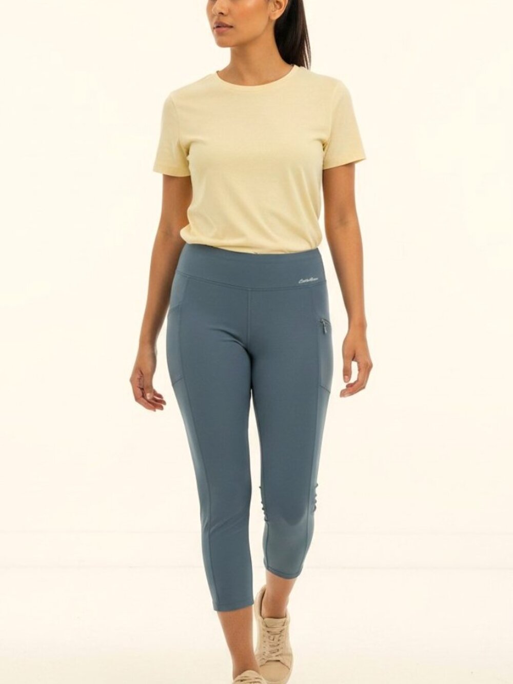 Eddie Bauer | Women’s | Leggings | Gray, High Rise | Size Large